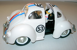 Racing car auto "Maggiolino"