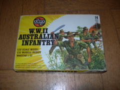 AIRFIX WWII Australian Infantry 1/32