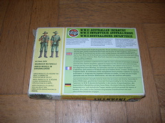 AIRFIX WWII Australian Infantry 1/32 back