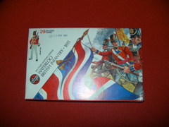 AIRFIX Waterloo British Infantry - 1815