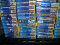 LOTTO ITALERI 15 scatole