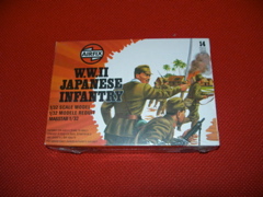 AIRFIX WWII Japanese Infantry 1/32