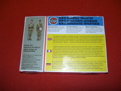 AIRFIX WWII Japanese Infantry 1/32 back