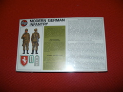 AIRFIX Modern German Infantry 1/32 back